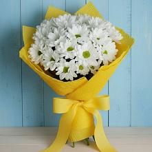 Букет цветов из:  Хризантемы #REPLACE_PRED# Самойловке