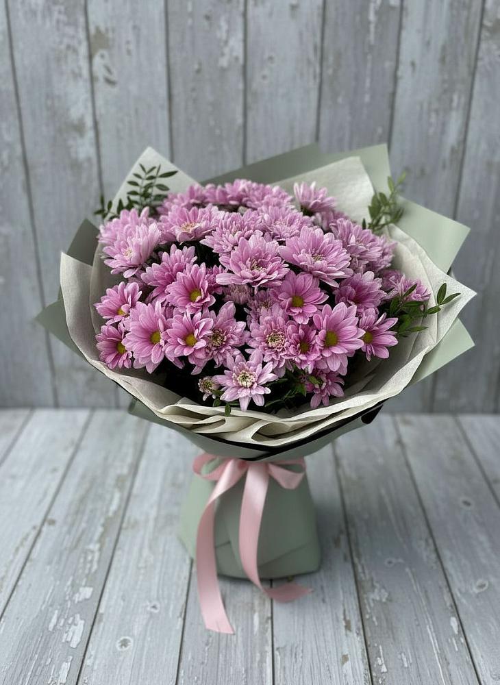 Букет цветов из: Хризантемы в Самойловке