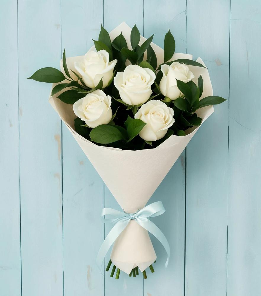 Букет цветов из: Розы в Самойловке