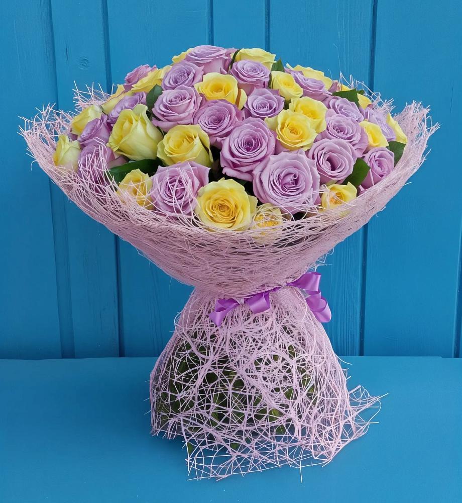 Букет 101 Волшебный Миг в Самойловке