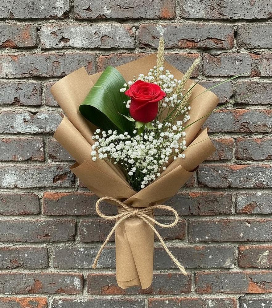 Букет цветов из: Розы в Самойловке