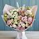 Букет цветов из: Альстромерии и Розы в Самойловке