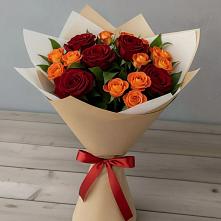 Букет Любовь и восторг в Самойловке