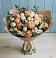 Букет цветов из: Альстромерии и Розы в Самойловке