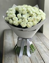 Букет 35 Белых роз #REPLACE_PRED# Самойловке