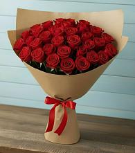 Букет Красные розы Милано в Самойловке