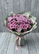Букет цветов из:  Хризантемы в Самойловке