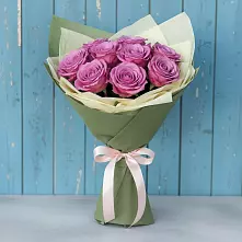 Букет Розы Фёрст Леди в Самойловке