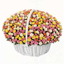 Премиум букет из: Розы в Самойловке