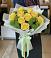 Букет цветов из: Хризантемы и Розы в Самойловке