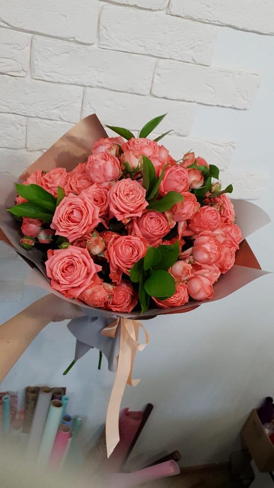 Букет цветов из: Розы в Самойловке