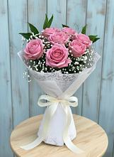 Букет цветов из:  Розы #REPLACE_PRED# Самойловке