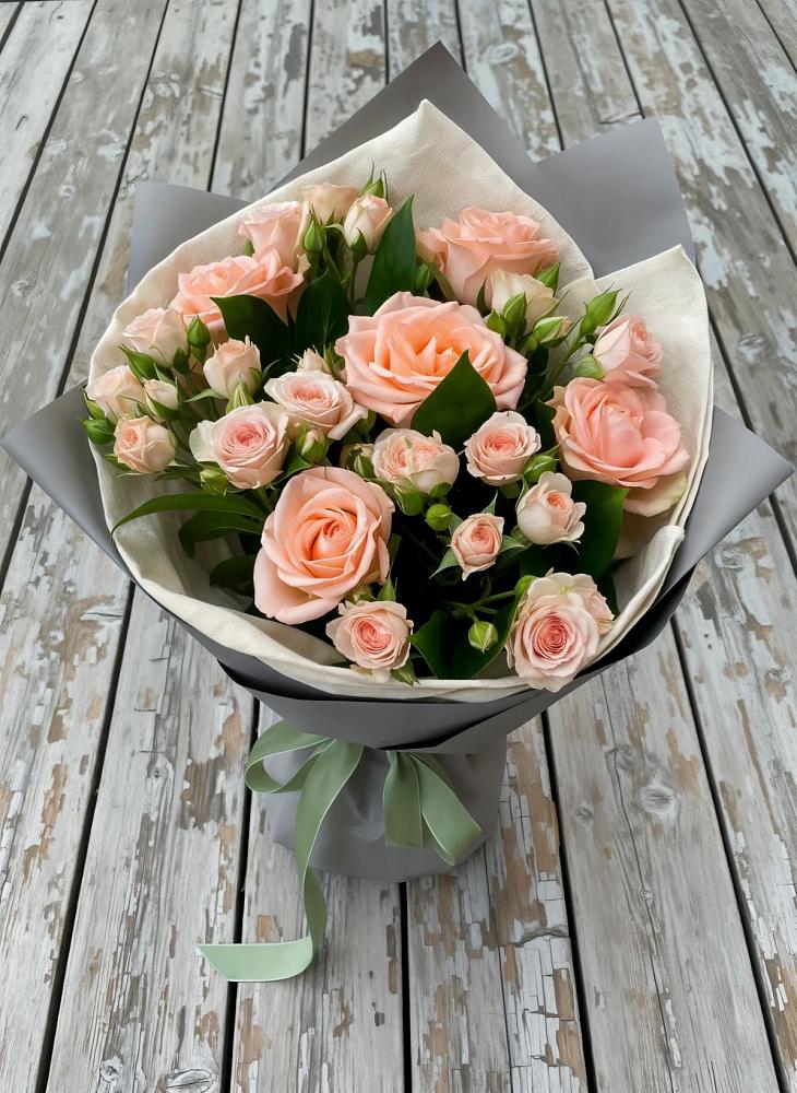 Букет цветов из: Розы в Самойловке