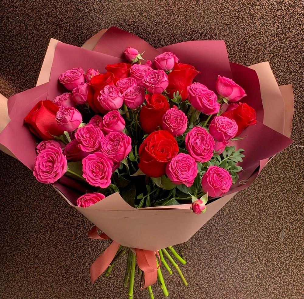 Букет В объятьях нежности в Самойловке