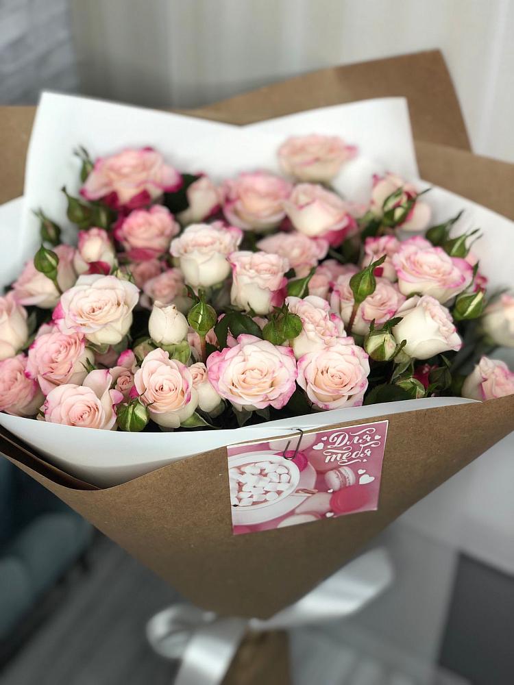 Букет цветов из: Розы в Самойловке