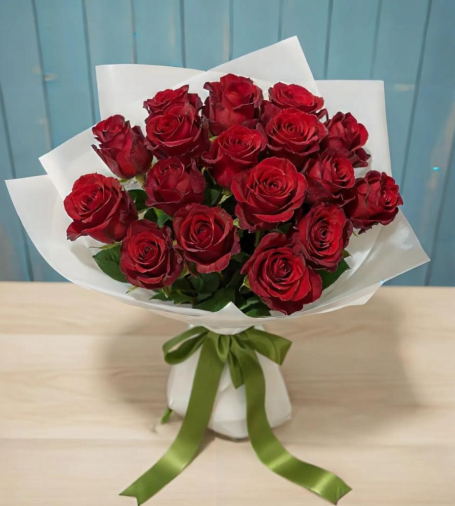 Букет Красные розы в Самойловке