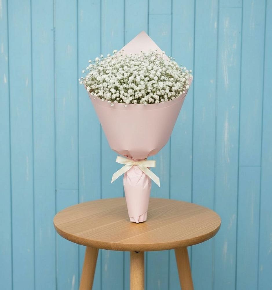 Букет цветов из: Гипсофила в Самойловке