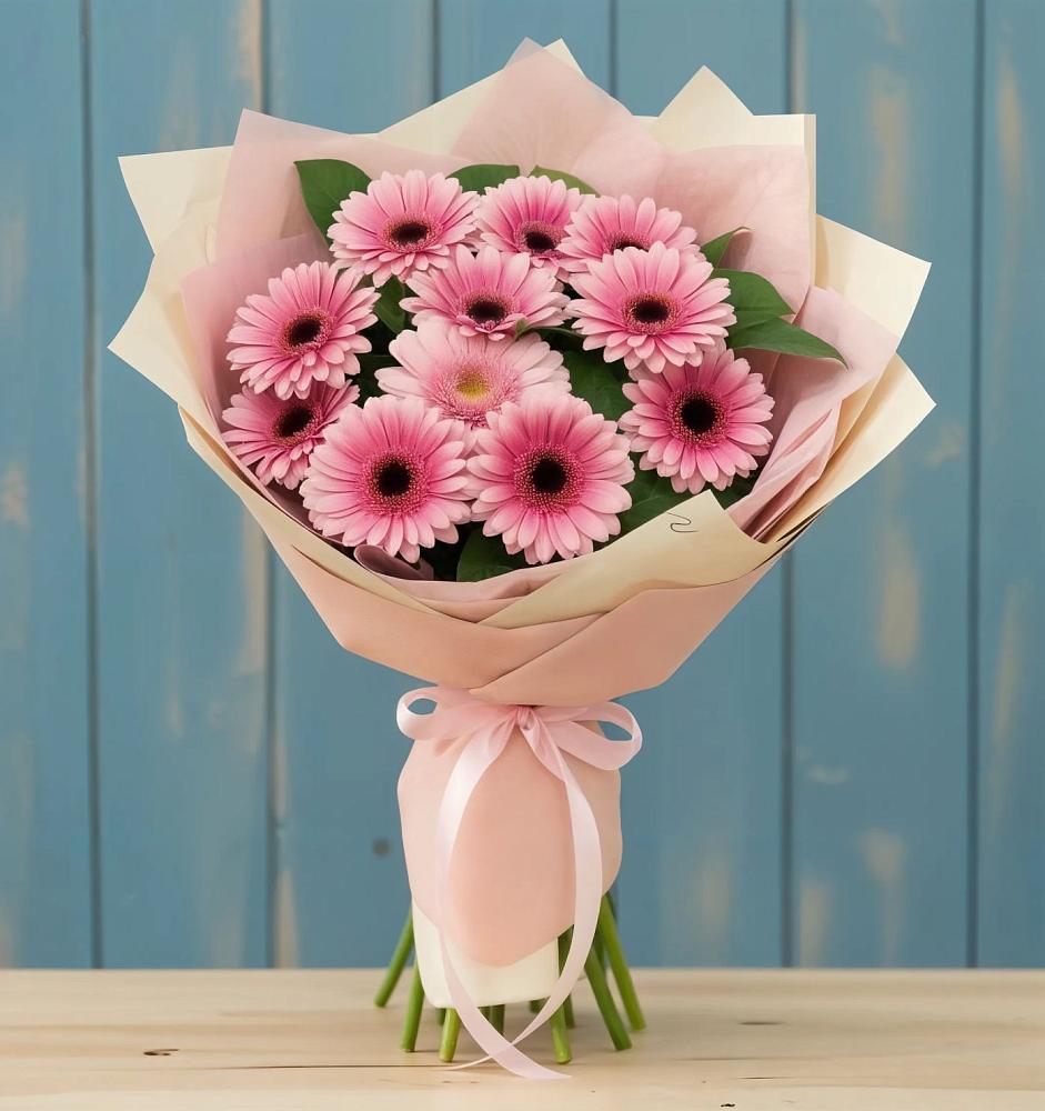 Букет цветов из: Герберы в Самойловке