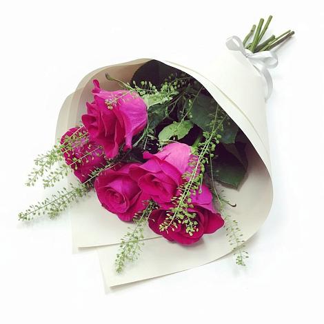 Букет цветов из: Розы в Самойловке