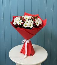Букет цветов из:  Хризантемы в Самойловке