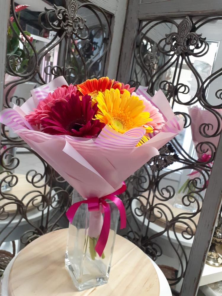 Букет цветов из: Герберы в Самойловке