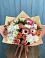 Букет цветов из: Розы, Герберы и Хризантемы в Самойловке