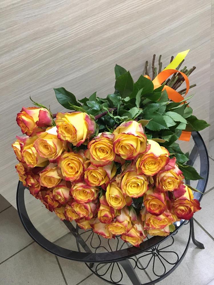 Букет Желтые розы в Самойловке