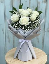 Букет цветов из:  Розы #REPLACE_PRED# Самойловке