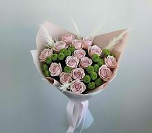 Букет цветов из:  Розы и Хризантемы в Самойловке