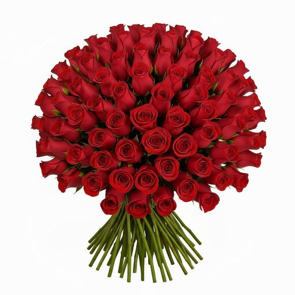 Букет Красные розы Чери Лав в Самойловке