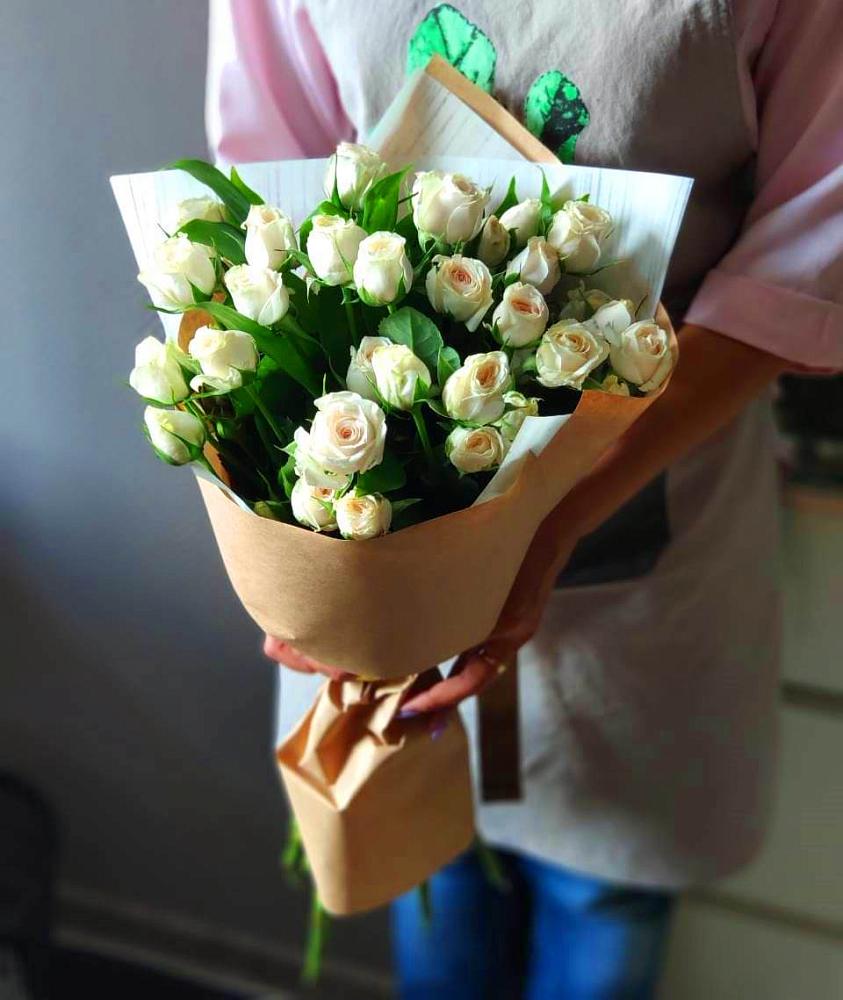 Букет цветов из: Розы в Самойловке