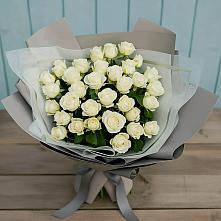 Букет Белоснежная нежность #REPLACE_PRED# Самойловке
