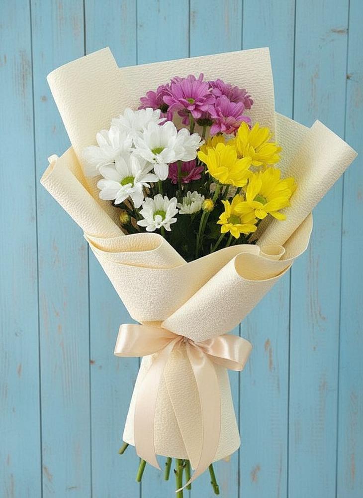 Букет цветов из: Хризантемы в Самойловке