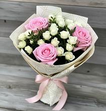 Букет цветов из:  Розы в Самойловке