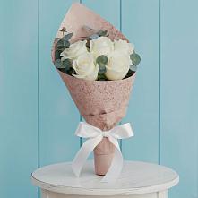 Букет цветов из:  Розы в Самойловке