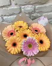 Букет цветов из:  Герберы в Самойловке