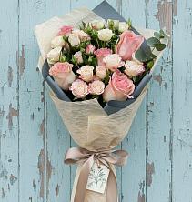 Букет цветов из:  Розы в Самойловке