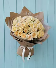 Букет Кремовое облако в Самойловке