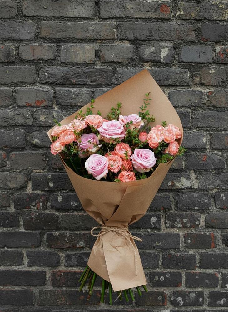 Букет цветов из: Розы в Самойловке