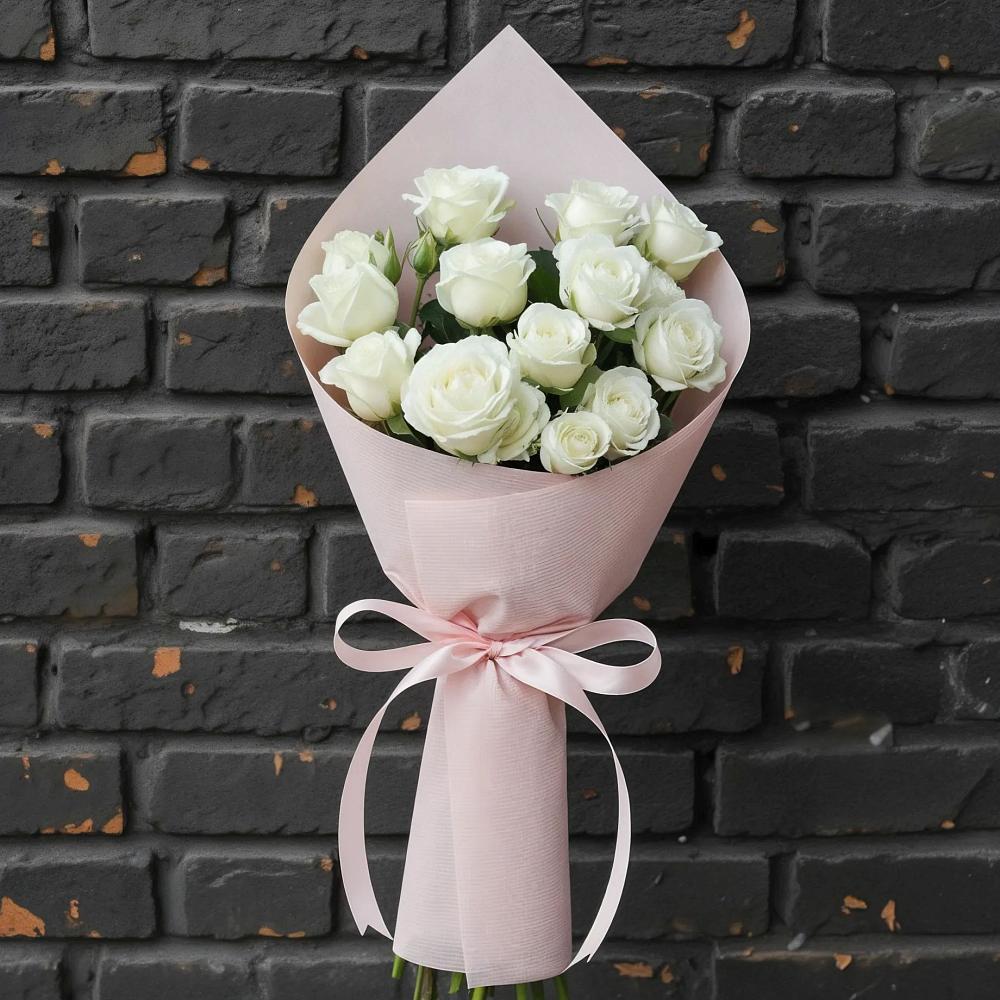 Букет цветов из: Розы в Самойловке