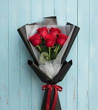 Букет цветов из:  Розы #REPLACE_PRED# Самойловке
