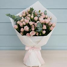 Букет цветов из:  Розы в Самойловке