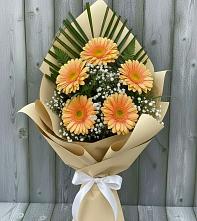 Букет цветов из:  Герберы в Самойловке