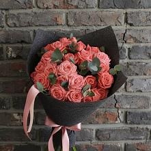 Букет цветов из:  Розы #REPLACE_PRED# Самойловке