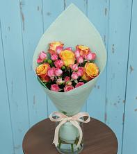 Букет цветов из:  Розы в Самойловке