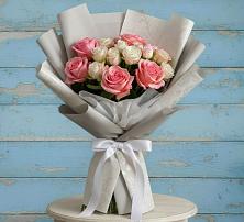 Букет цветов из:  Розы #REPLACE_PRED# Самойловке